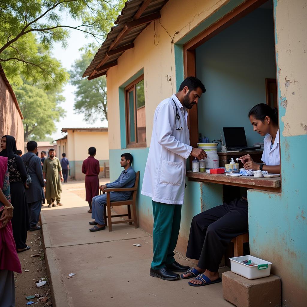 Serving Health Pakistan: A Rural Clinic