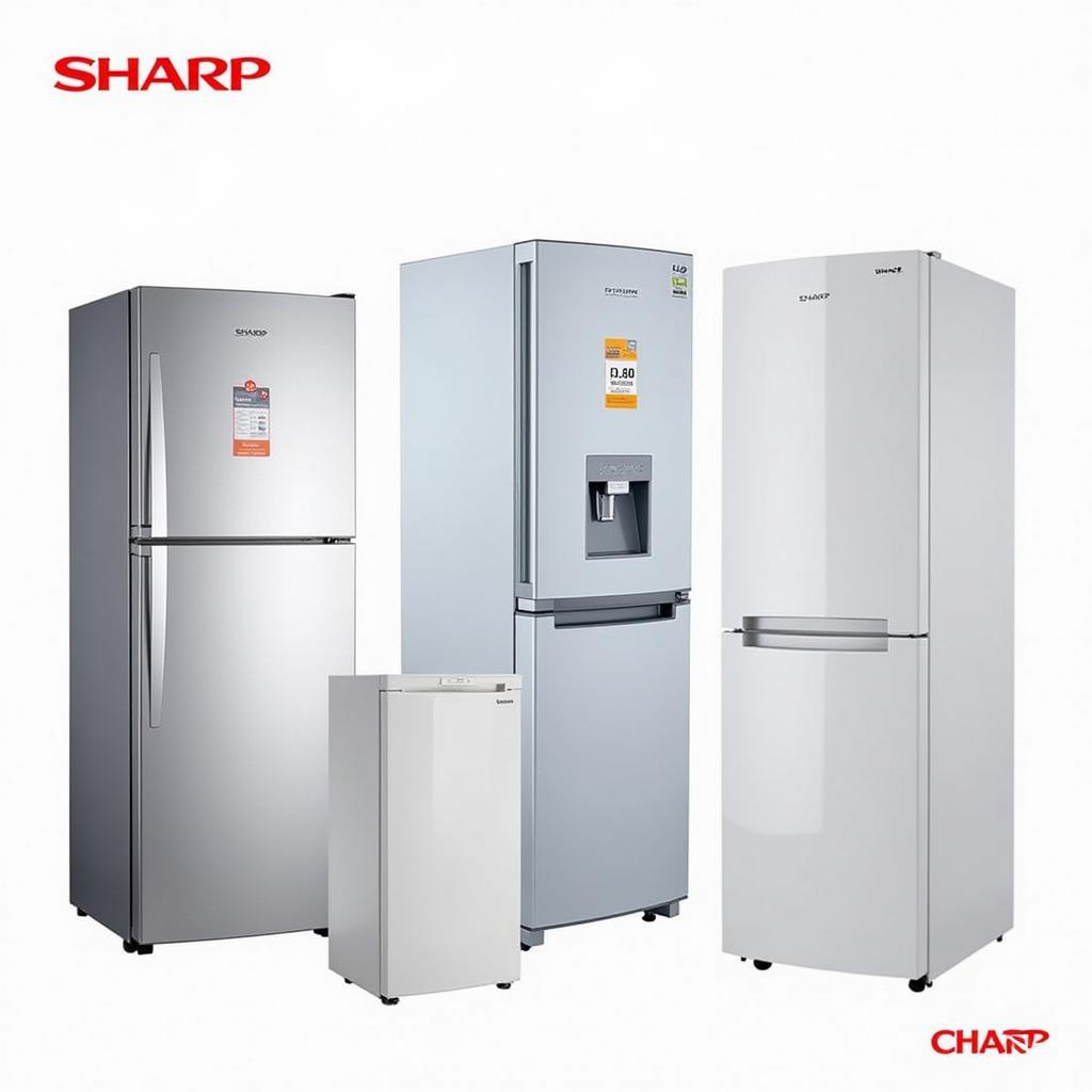 Sharp Refrigerator Models in Pakistan