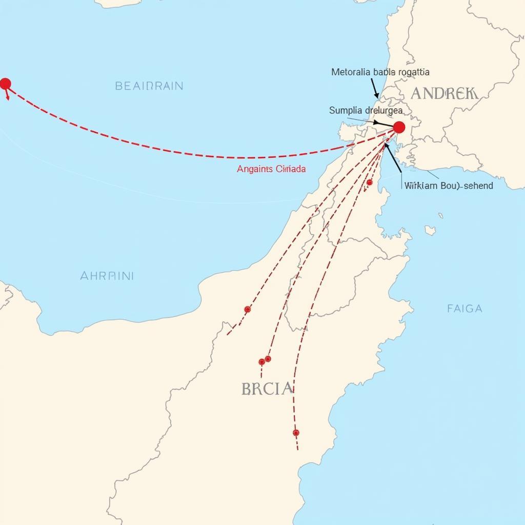 Common Shipping Routes from Bahrain to Pakistan