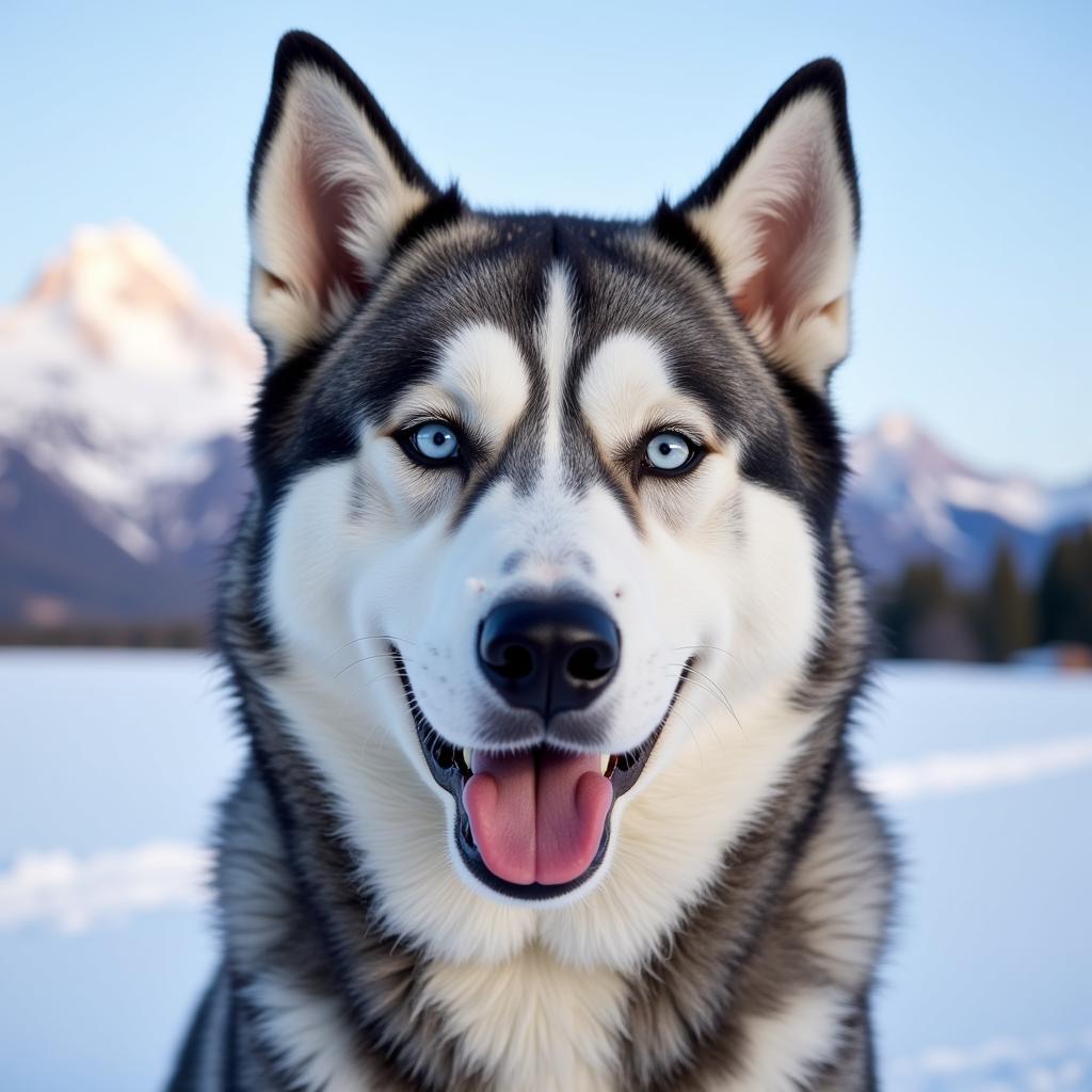 Siberian Husky in Pakistan