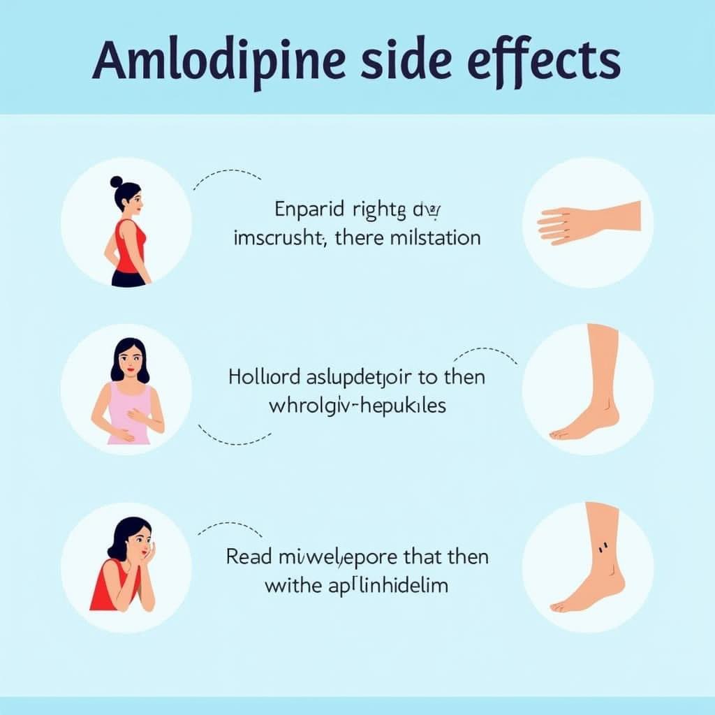 Potential Side Effects of Amlodipine Valsartan