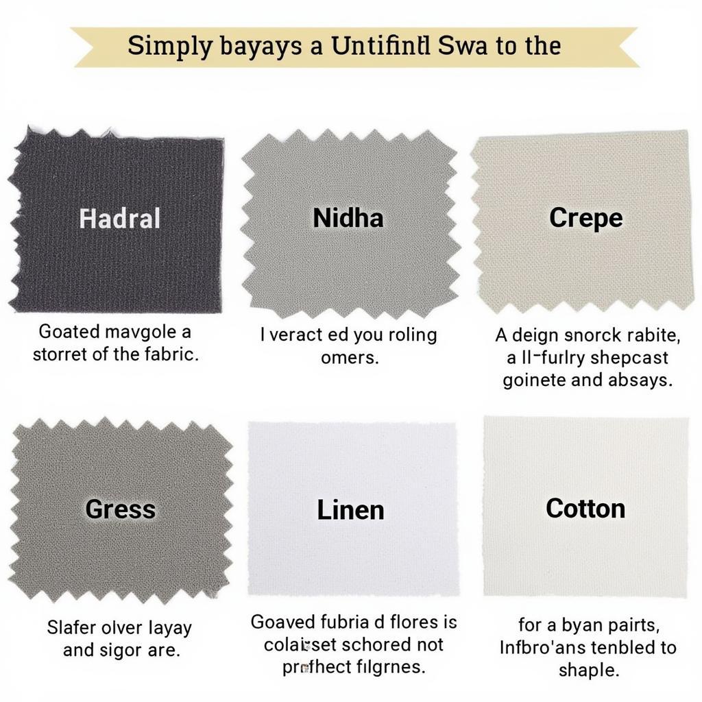 Simple Abaya Fabric Types in Pakistan