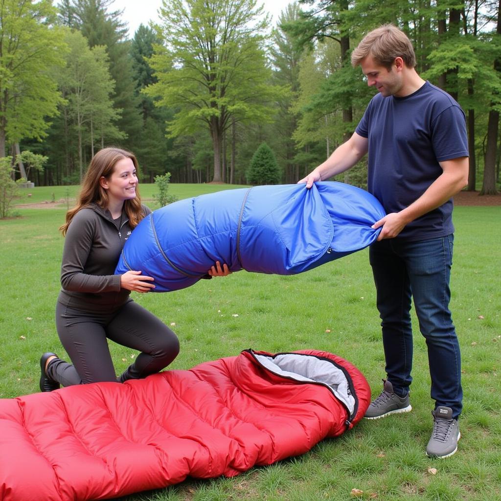 Proper Sleeping Bag Maintenance