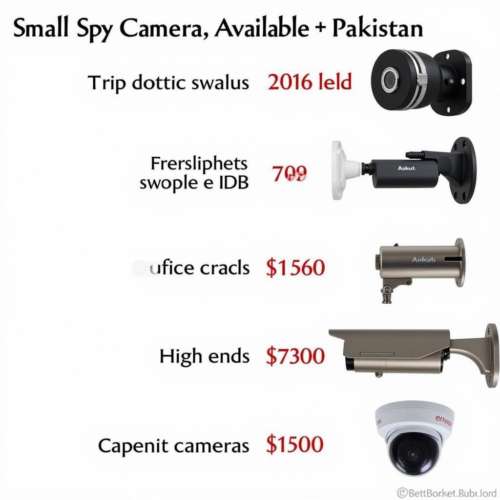 Small Spy Camera Price Range in Pakistan