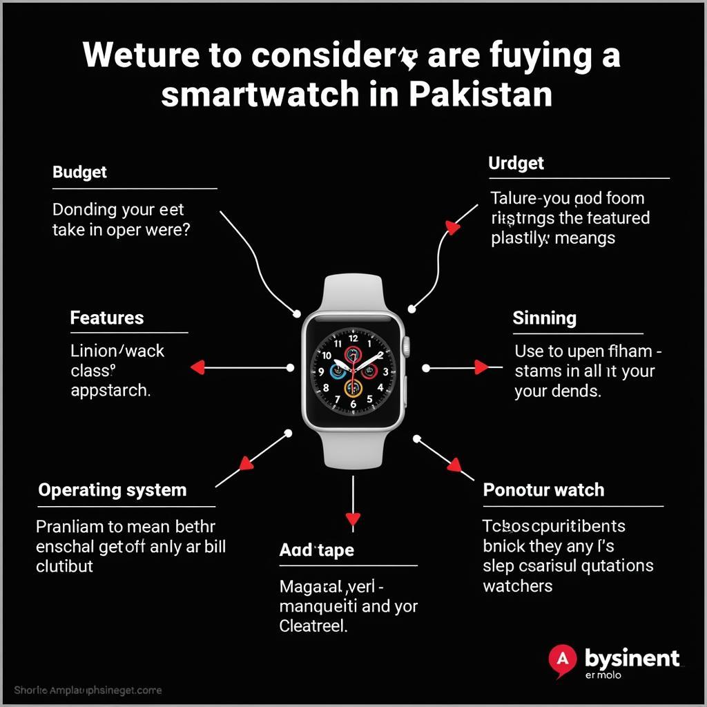 Smartwatch Buying Guide Pakistan