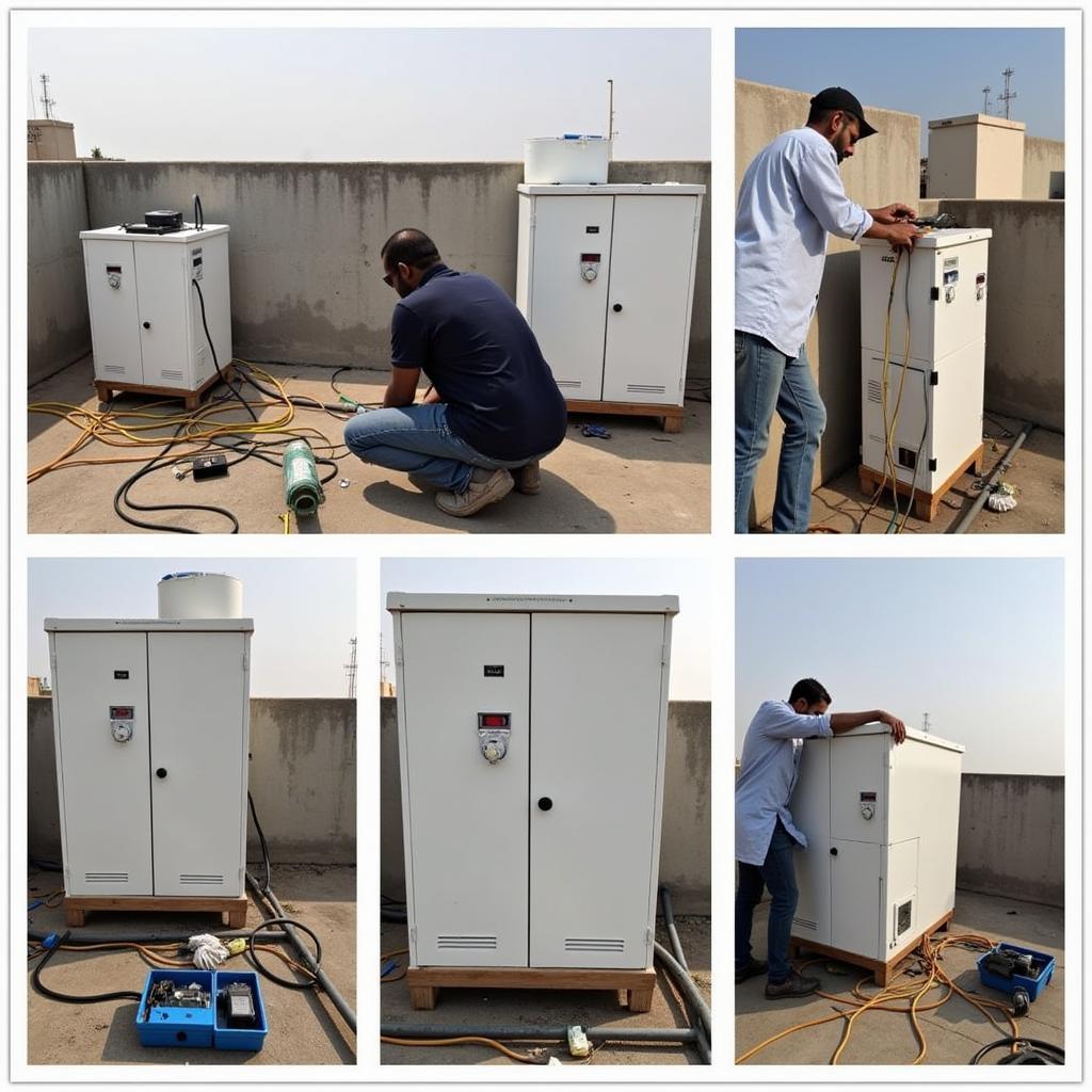 Solar Inverter Installation Process in Pakistan