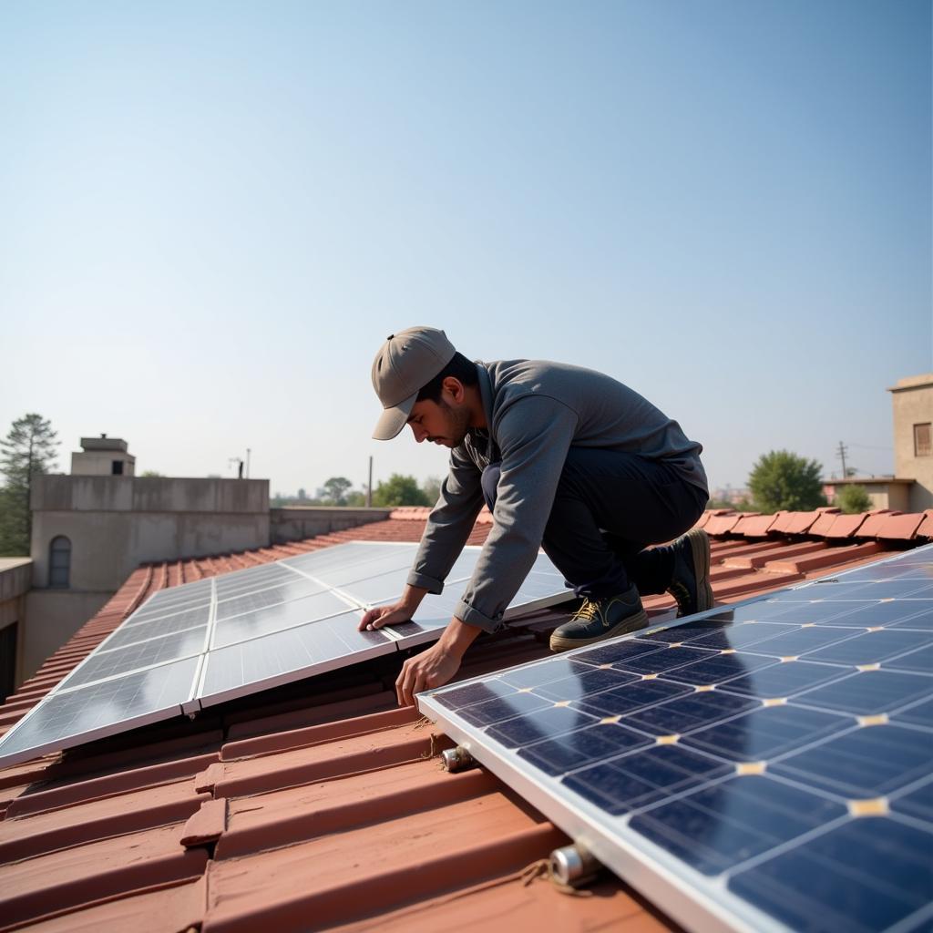 Solar Panel Installation in Pakistan