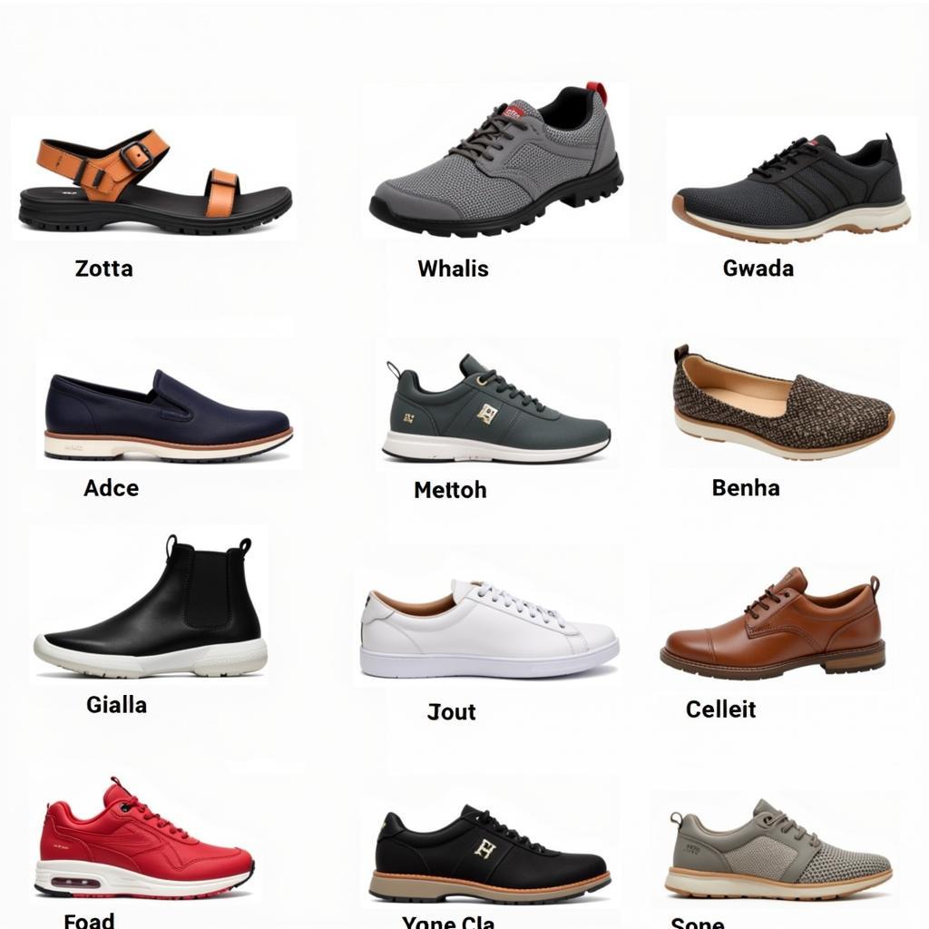 Variety of Sole Shoes Available in Pakistan