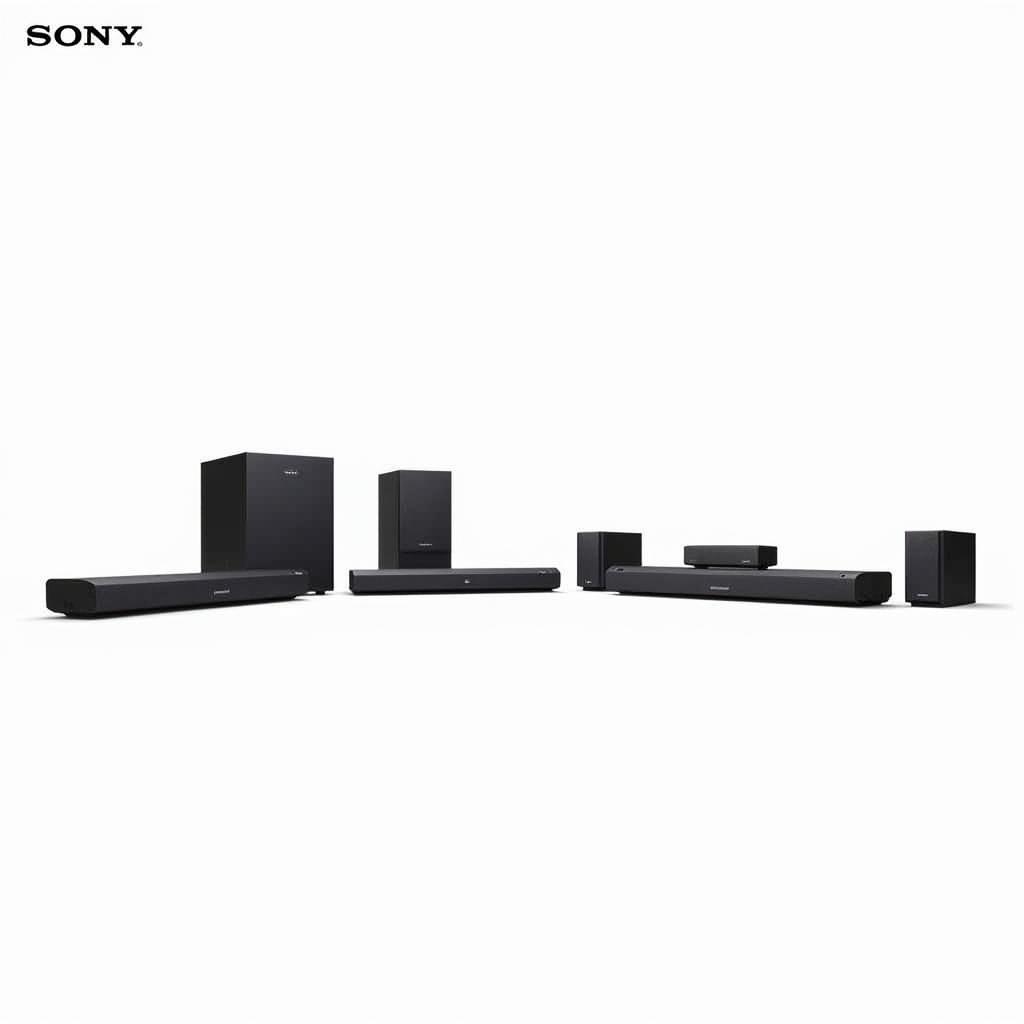 Sony Sound Bar Models Available in Pakistan