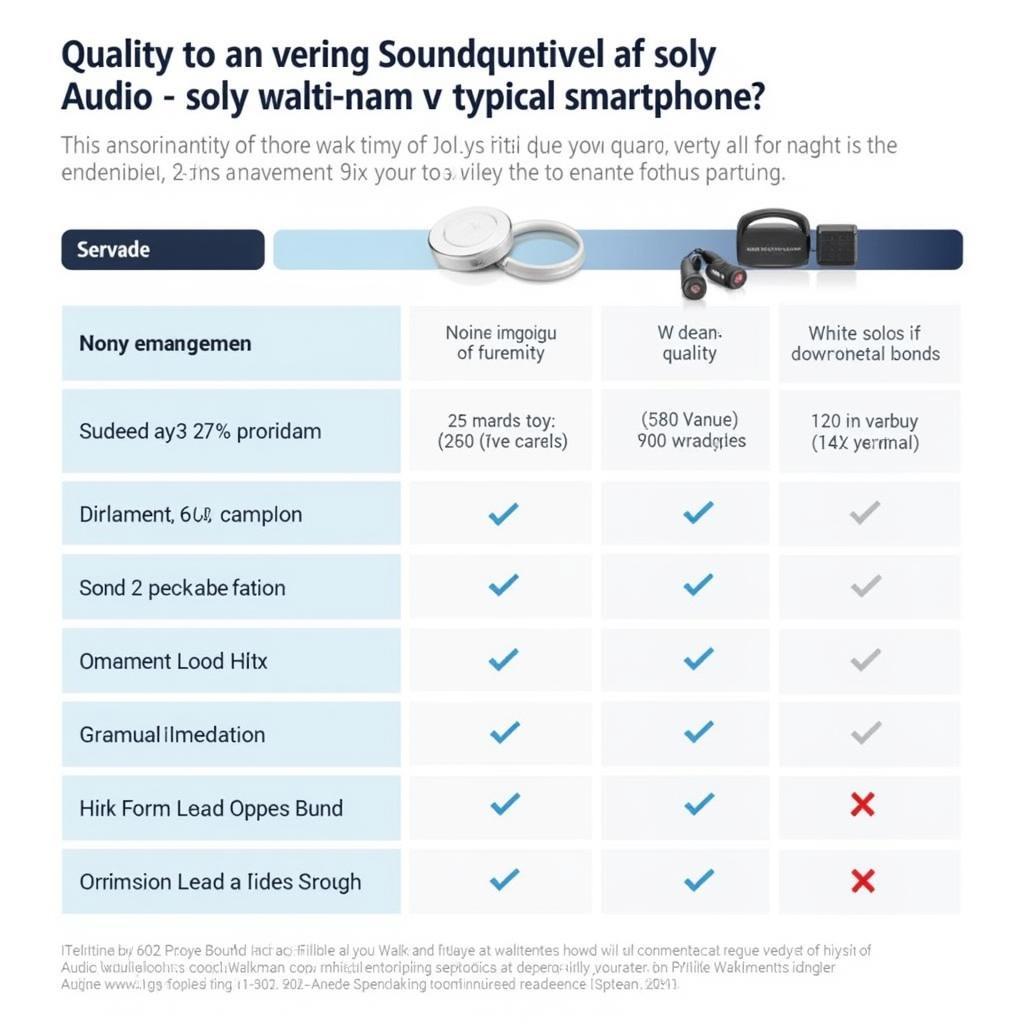 Comparing Audio Quality of Sony Walkman vs. Smartphone