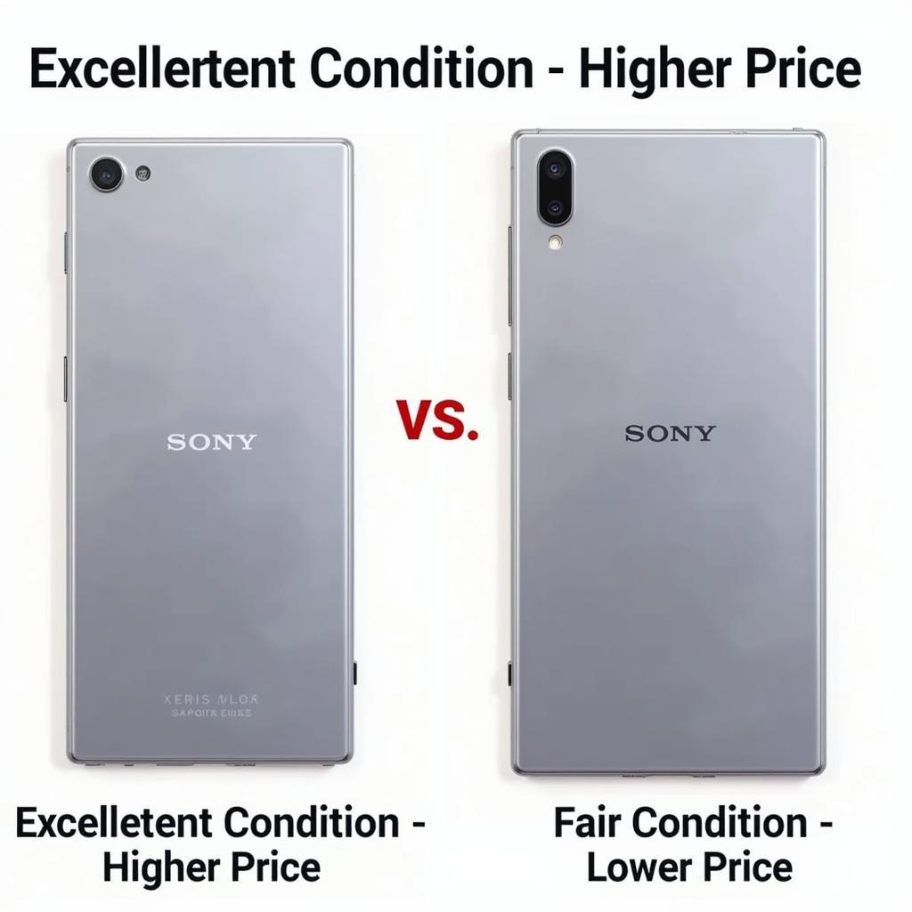 Sony Xperia XZ4 Condition and Price