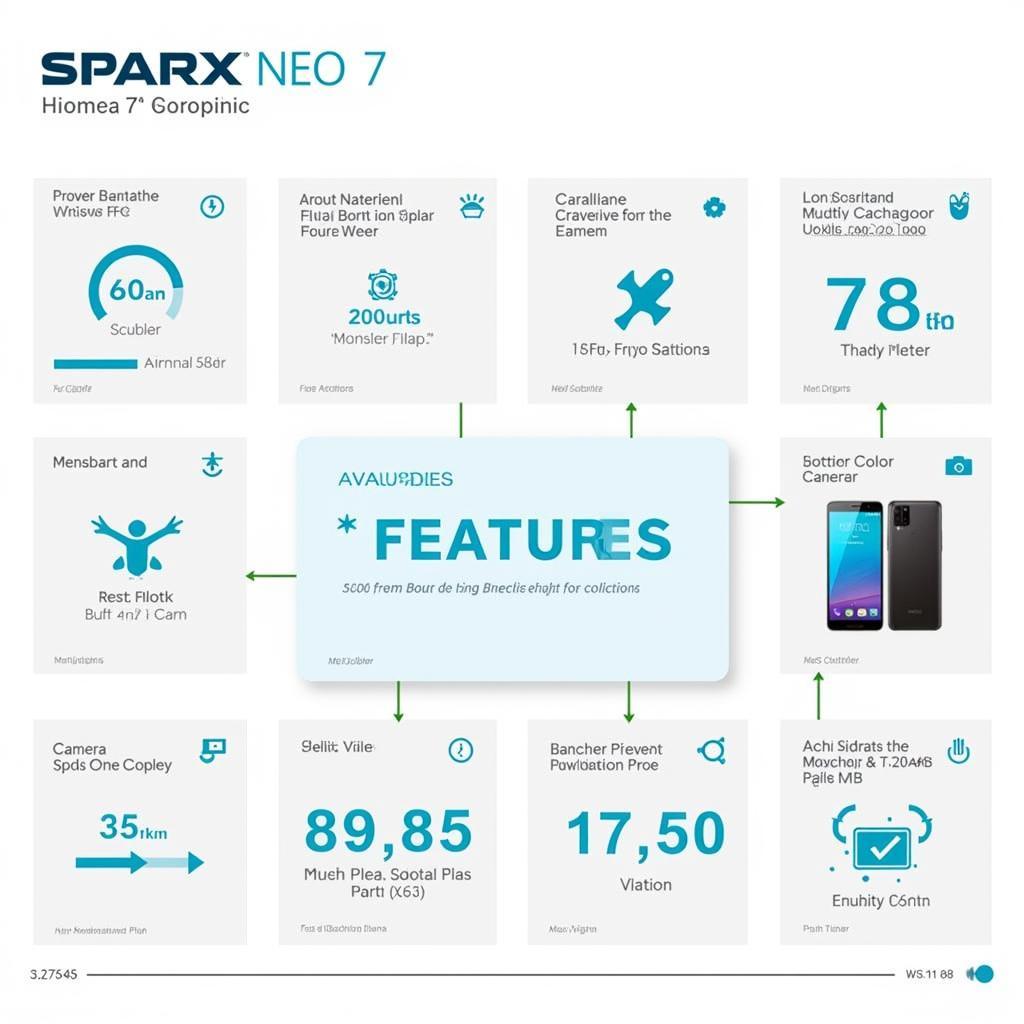 Sparx Neo 7 Ultra Key Features