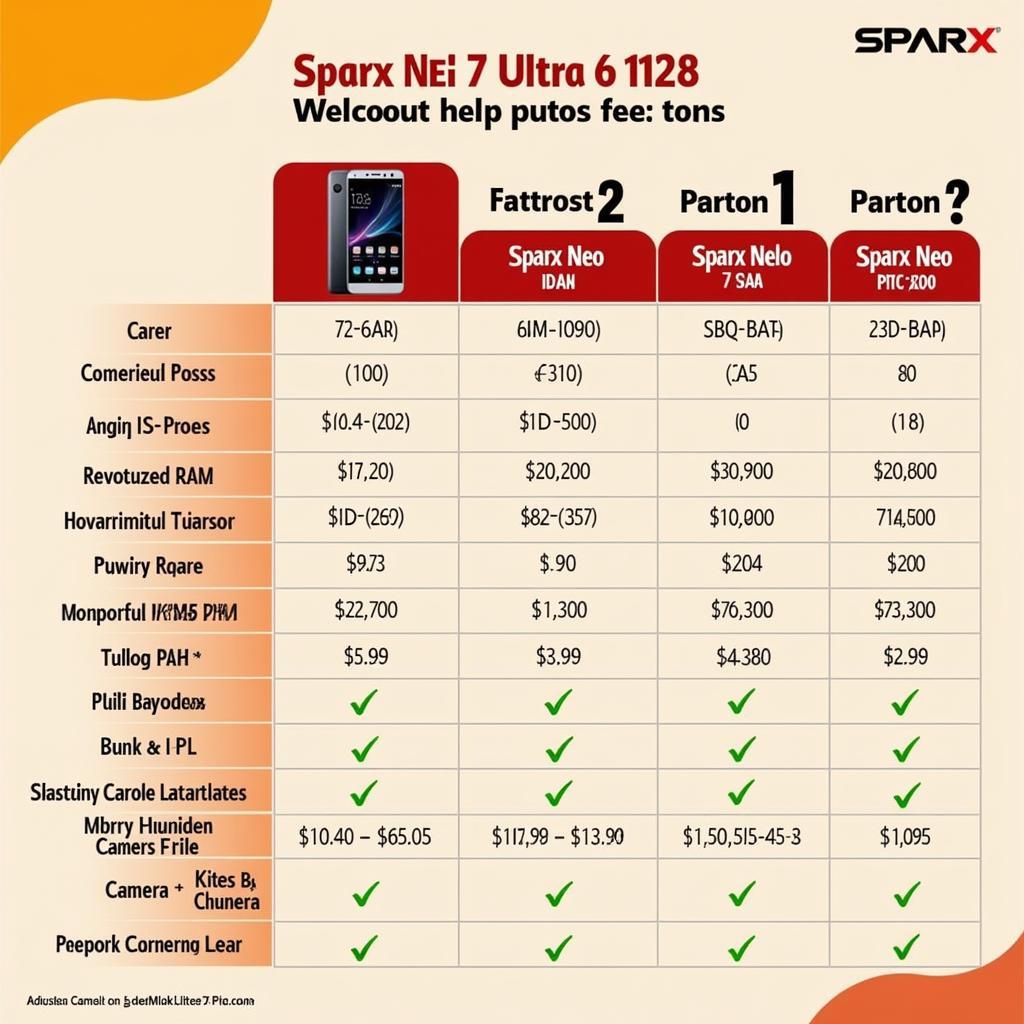 Sparx Neo 7 Ultra Price Comparison in Pakistan