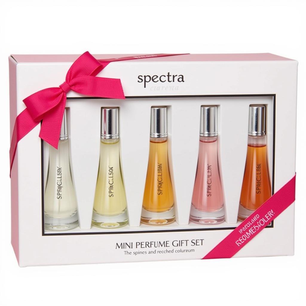 Spectra Mini Perfume Gift Set