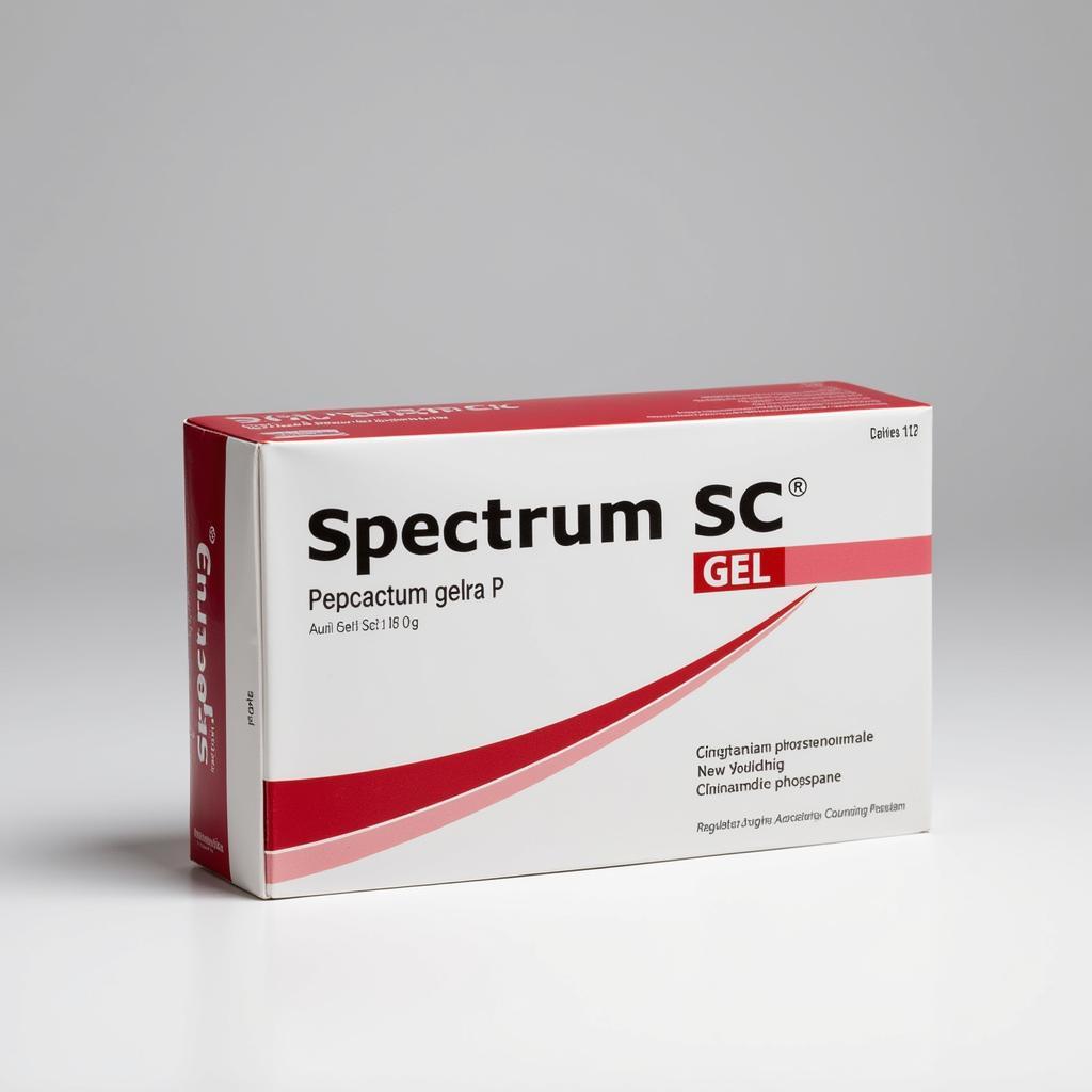 Spectrum SC Gel Packaging in Pakistan