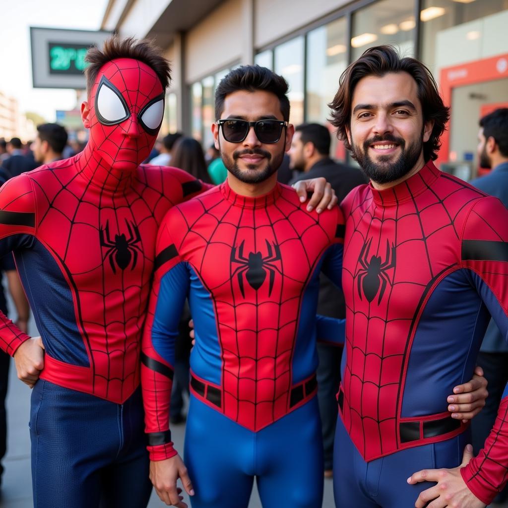 Pakistani Fans Celebrating Spider-Man: No Way Home