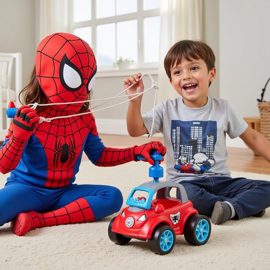 Spiderman Role-Playing Toys for Kids in Pakistan