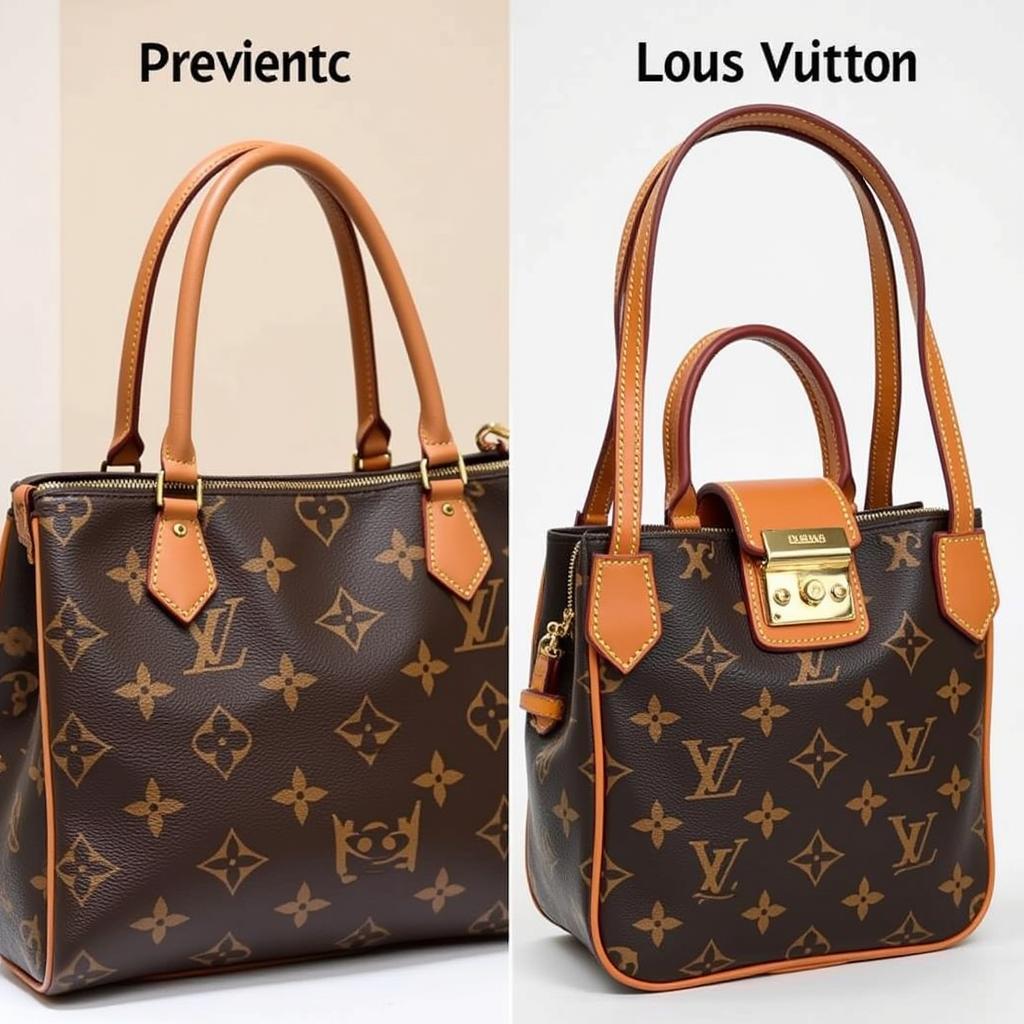 Spotting Fake Louis Vuitton in Pakistan