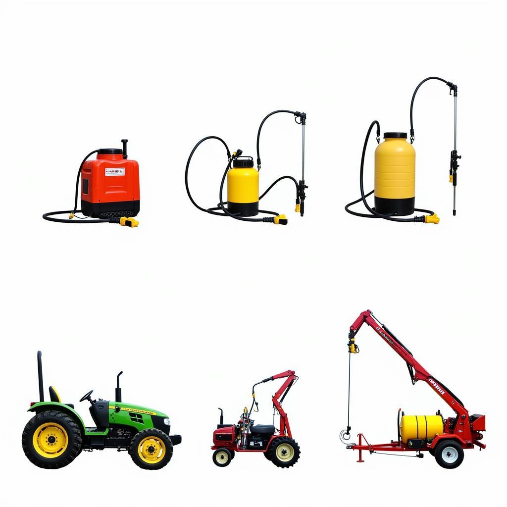 Spray Machine Types in Pakistan