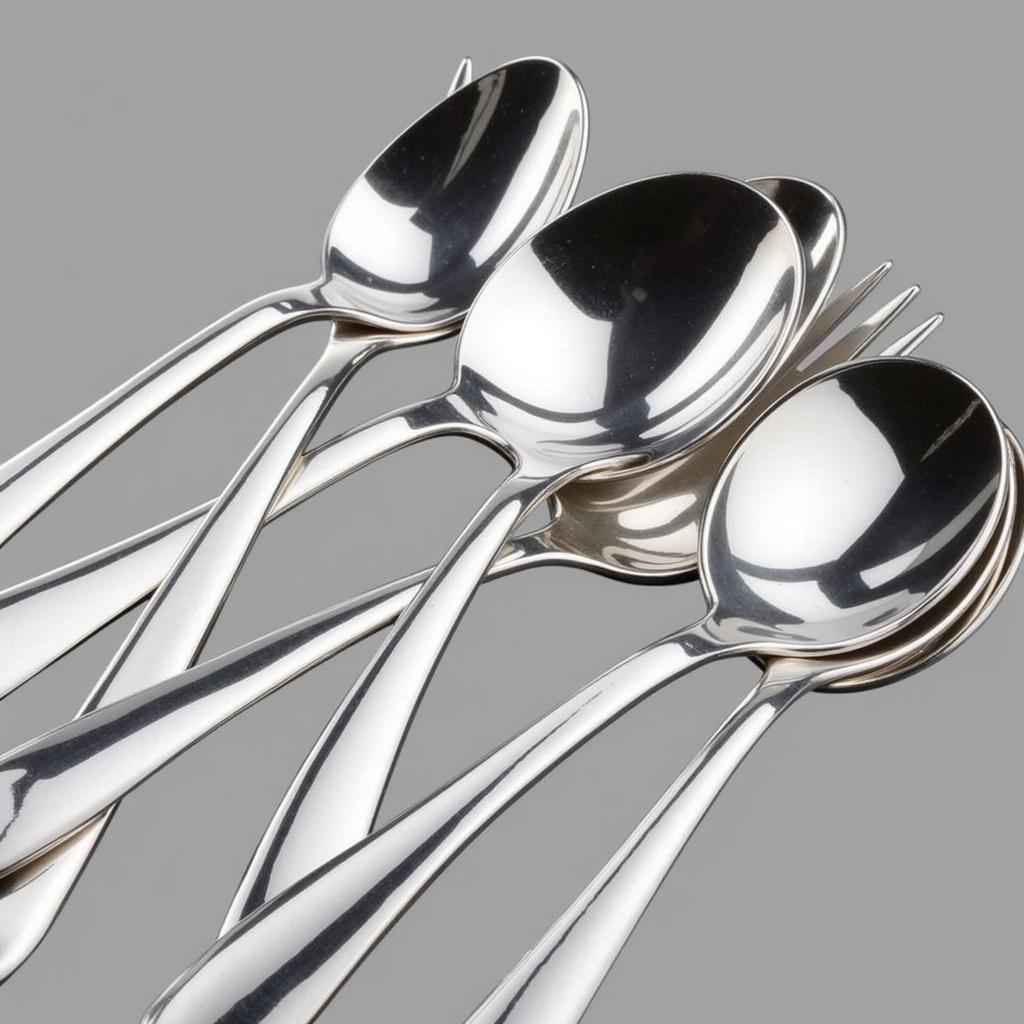 Durable and affordable stainless steel spoon set