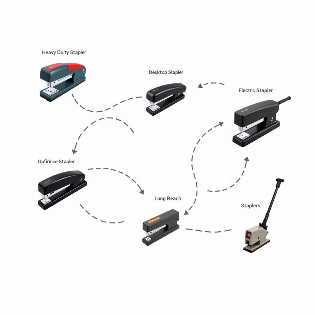 Different Types of Stapler Machines Available in Pakistan