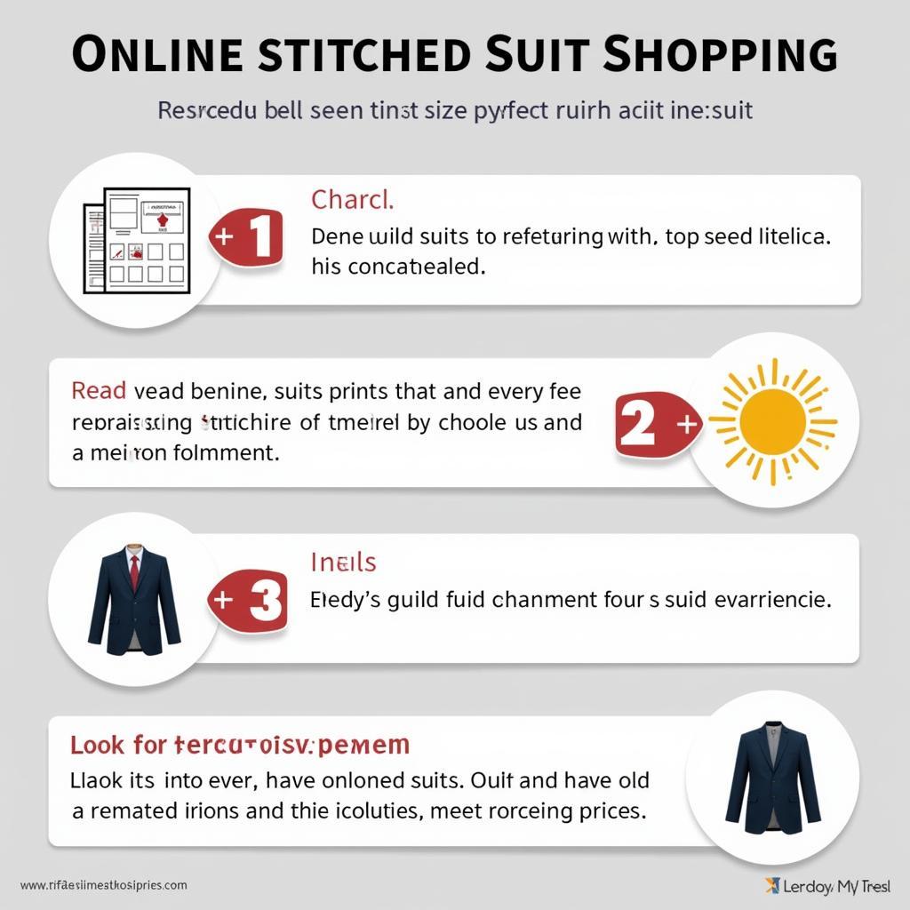 Tips for buying stitched suits online