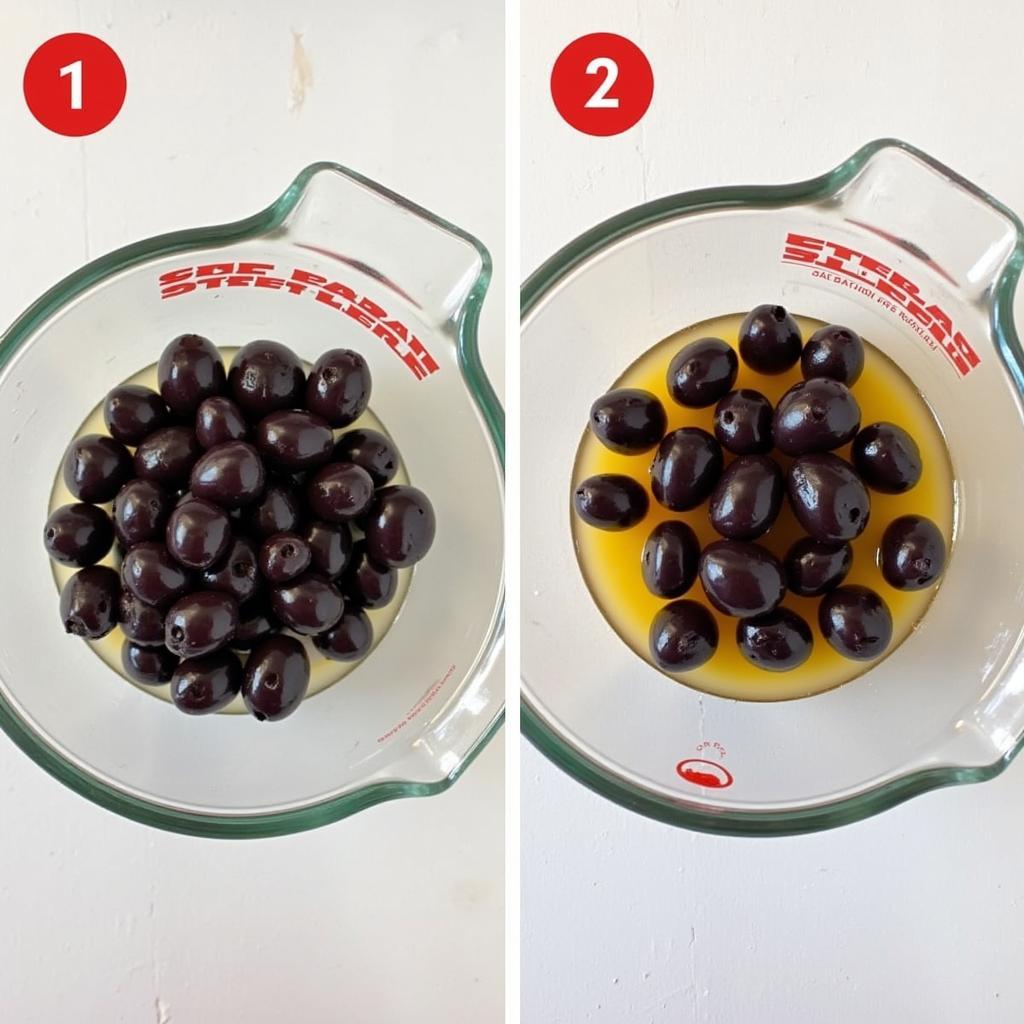 Proper Storage of Black Olives