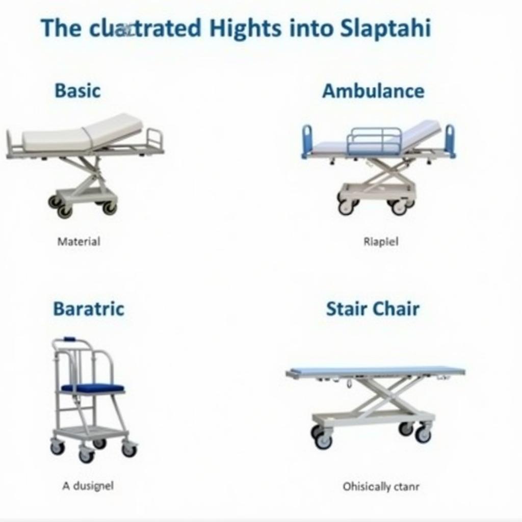 Different Stretcher Types Available in Pakistan