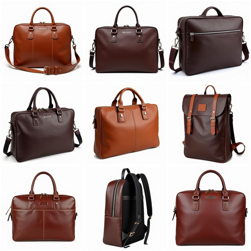 Stylish Leather Laptop Bags Available in Pakistan