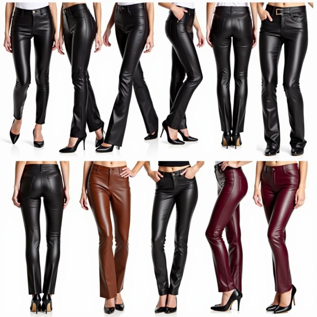 Stylish Leather Pants Options in Pakistan