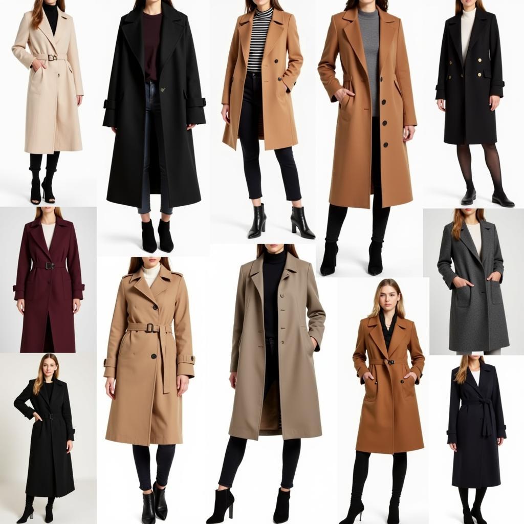 Stylish Long Coats for Pakistani Women