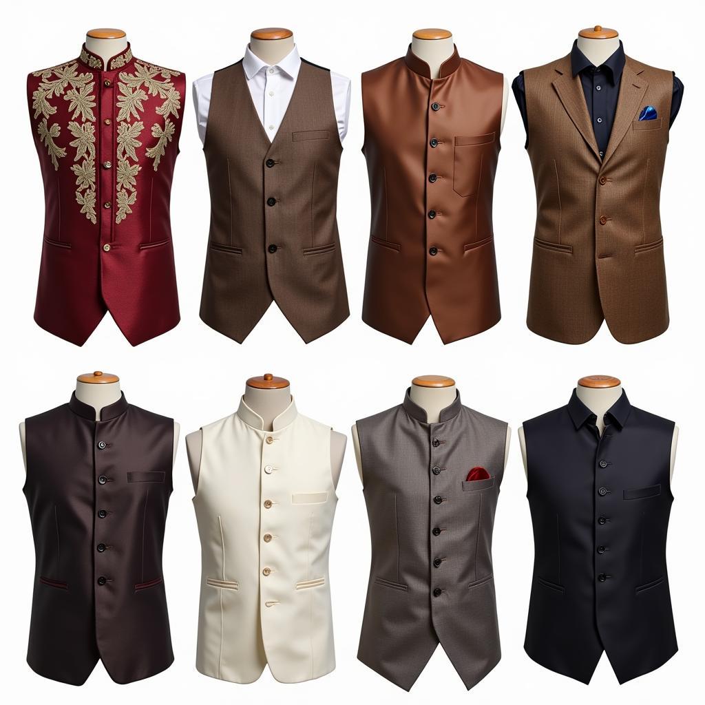 Stylish Pakistani Waistcoats for Different Occasions