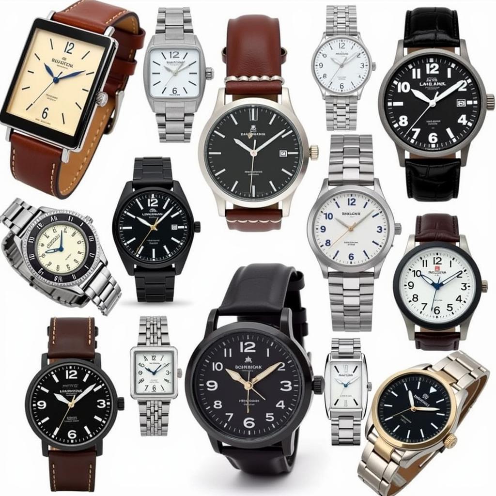 Stylish Watches for Pakistani Men