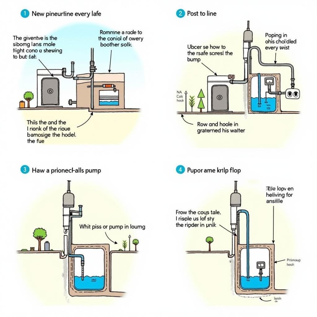 Submersible Pump Installation in Pakistan