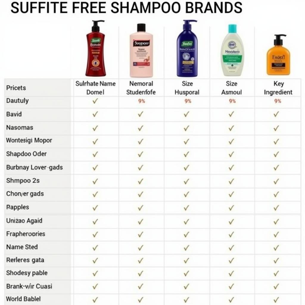 Sulphate-Free Shampoo Price Comparison in Pakistan