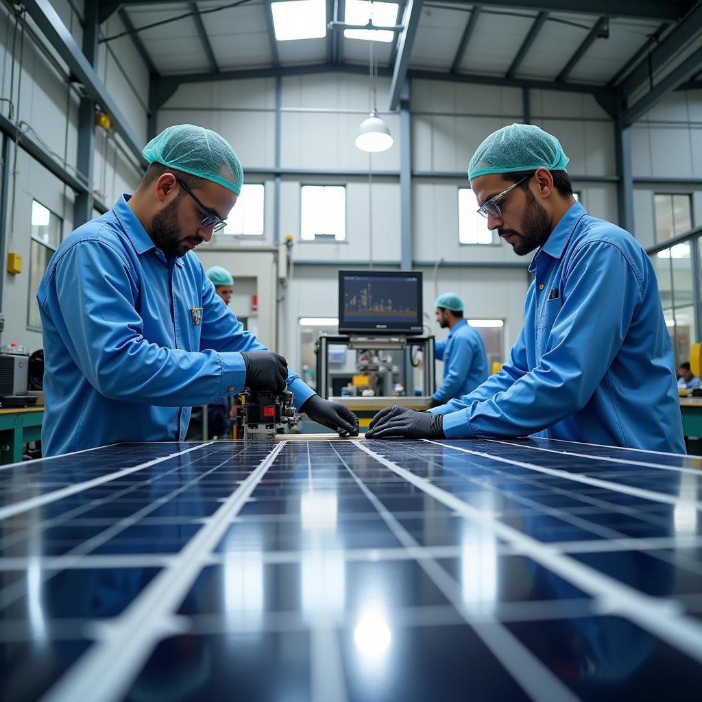 Sun Technical Pakistan solar panel manufacturing