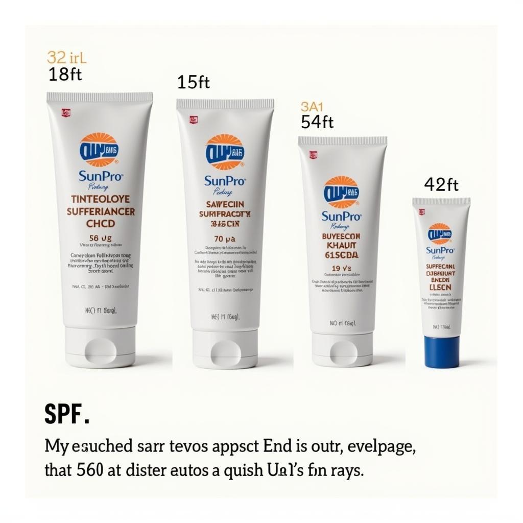 Sunpro Sunblock SPF Levels Explained