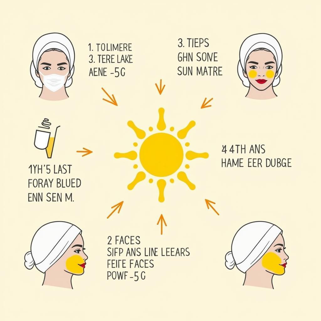 Sunscreen Application Tips