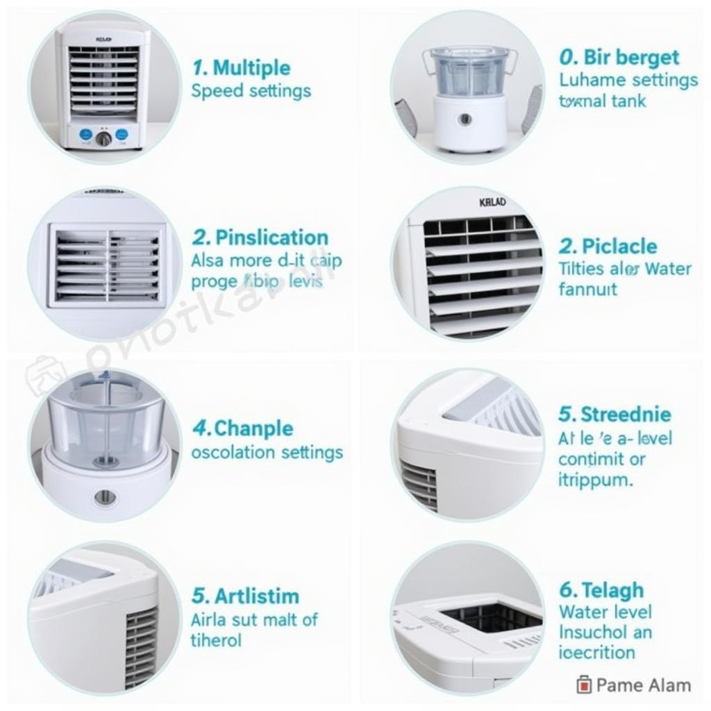 Super Asia 12V Cooler Features