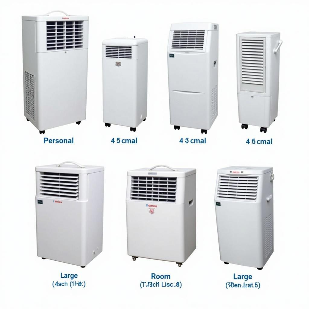 Super Asia Cooler Sizes and Capacities