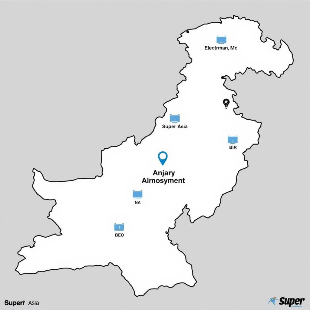 Super Asia Retailers in Pakistan