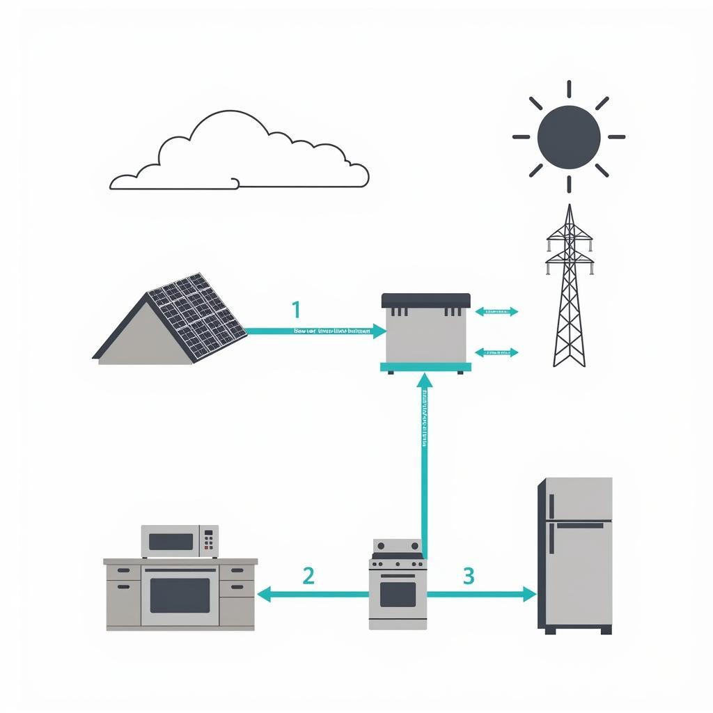 Diagram of a Super Inverter System