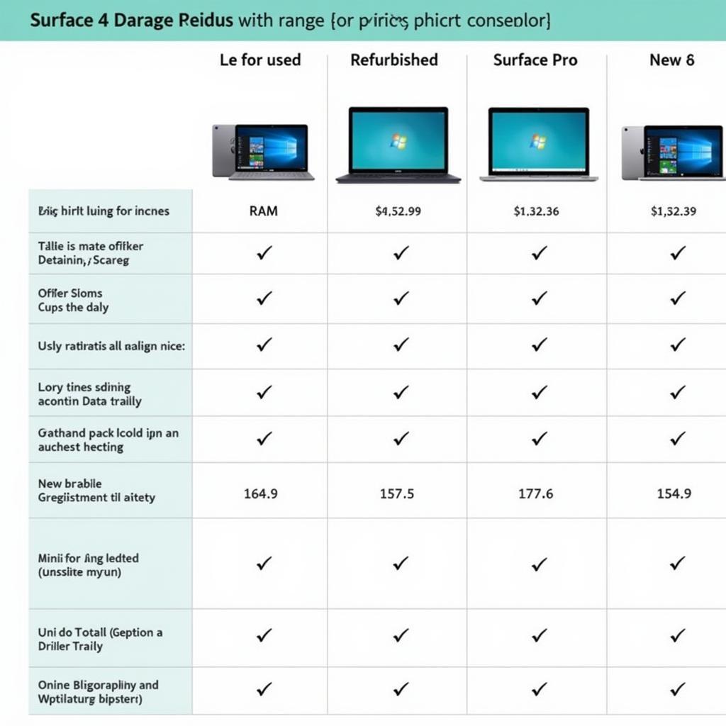 Surface Pro 4 Price Guide in Pakistan