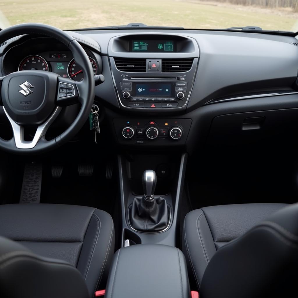 Suzuki Ciaz Interior in Pakistan