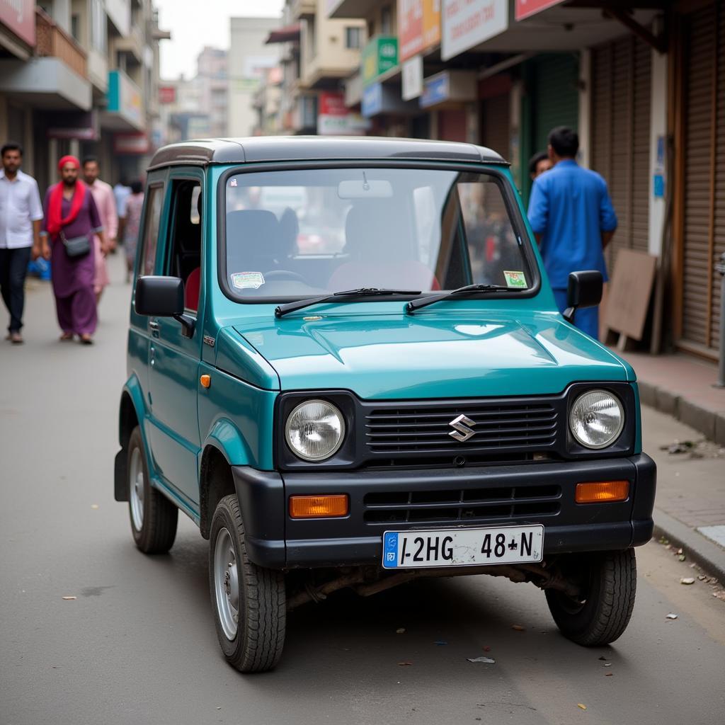 Suzuki Mehran in Pakistan