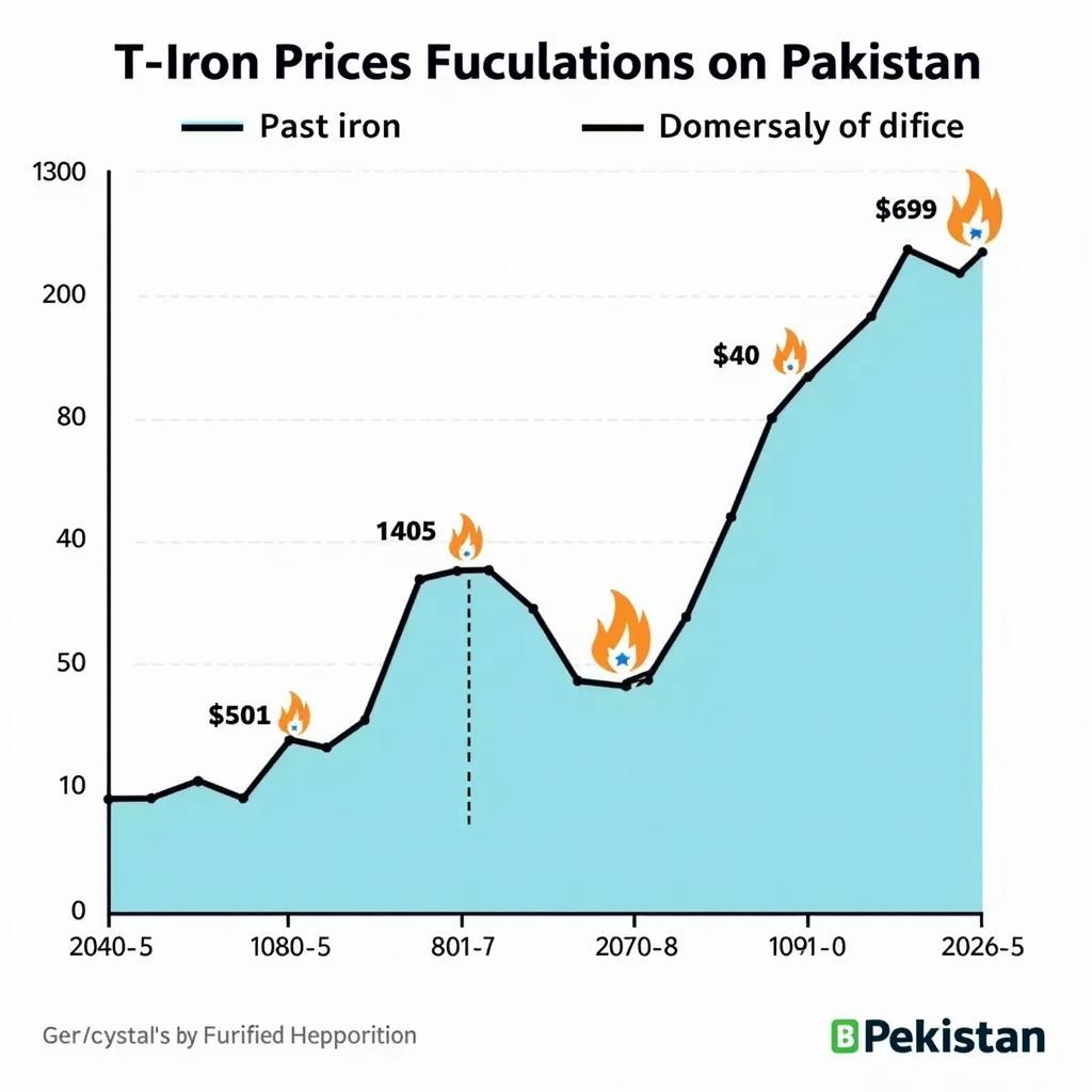 T Iron Price Fluctuations in Pakistan