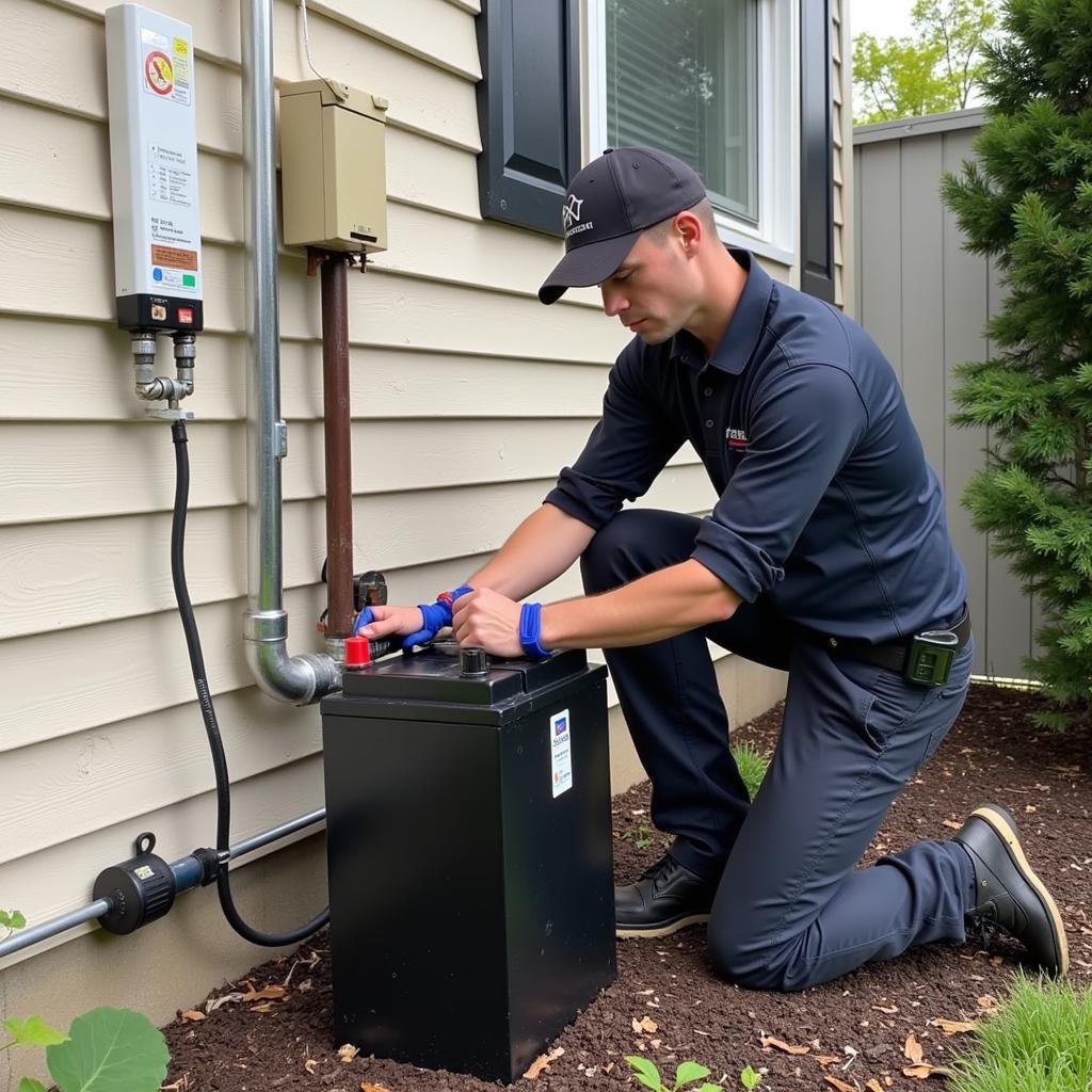 Proper Installation of a Tall Tubular Battery