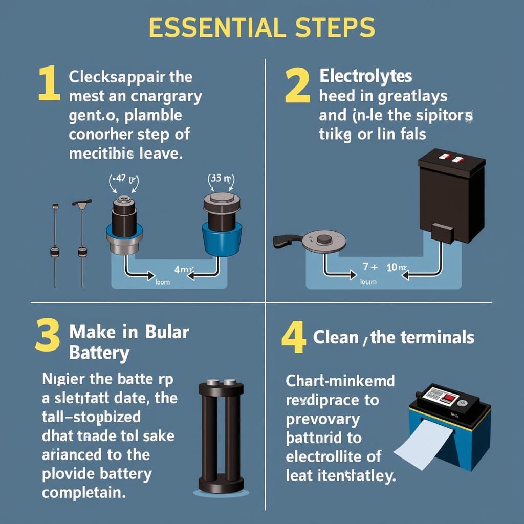 Maintaining a Tall Tubular Battery