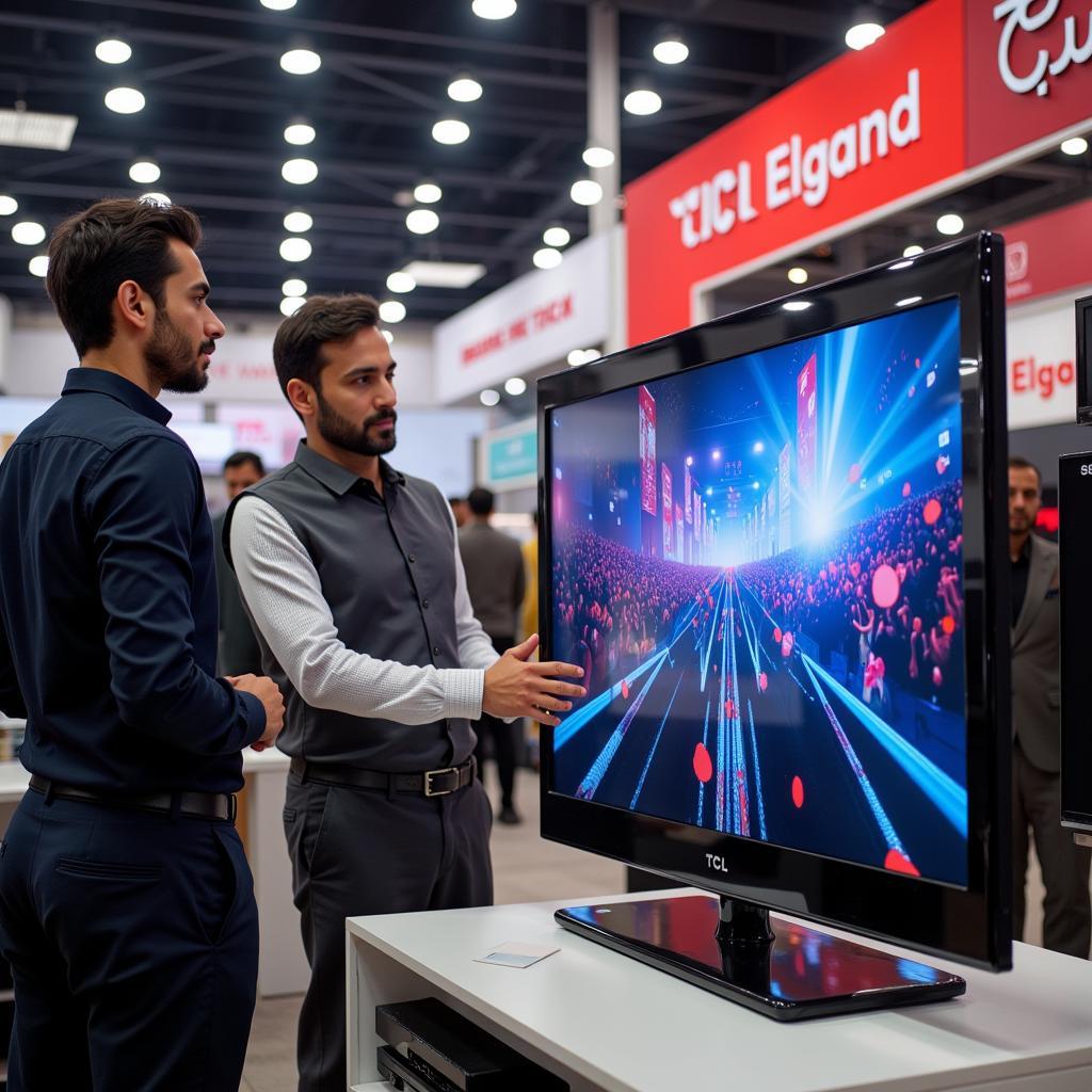 TCL S6500 40 Inch in a Retail Store in Pakistan