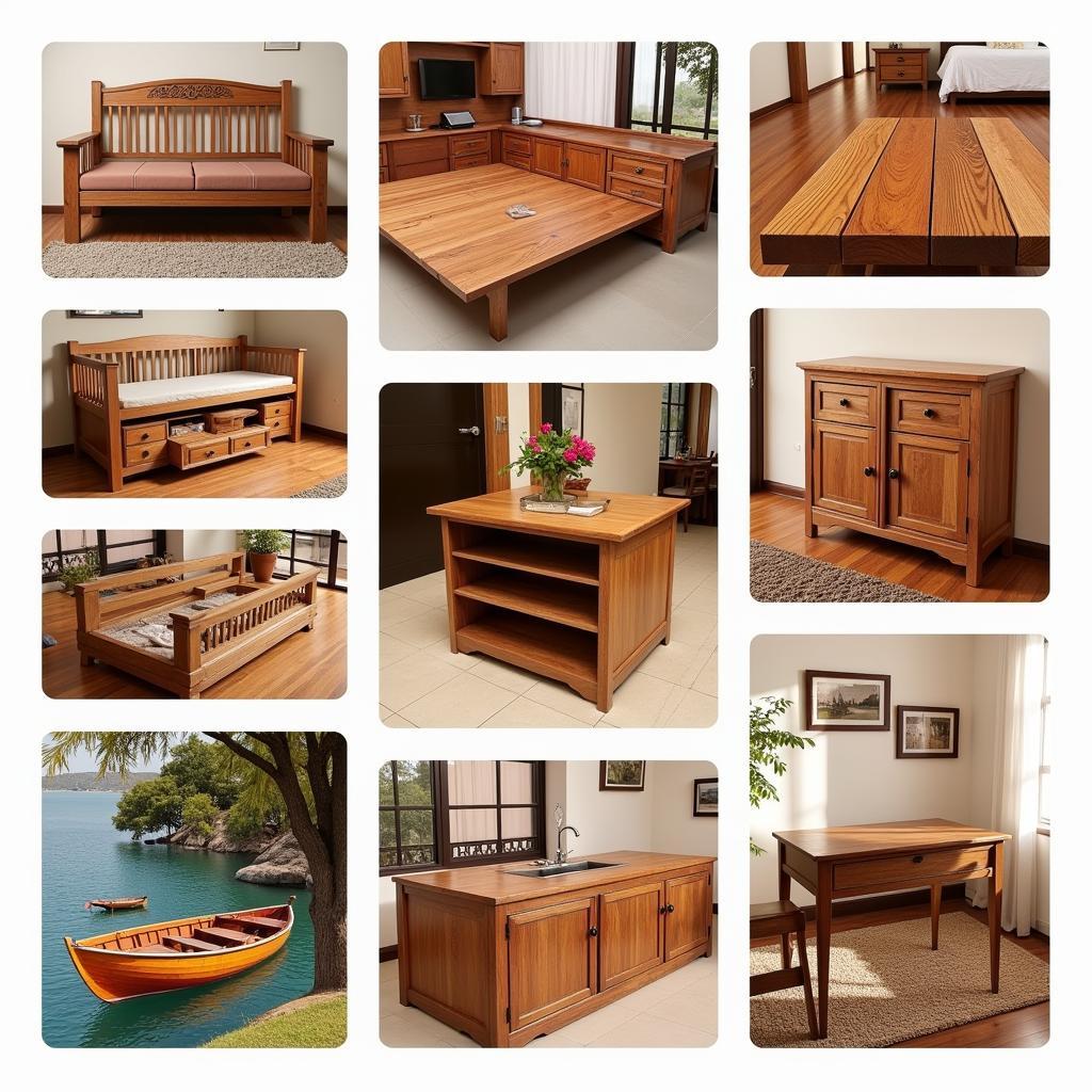 Teak Wood Applications in Pakistan